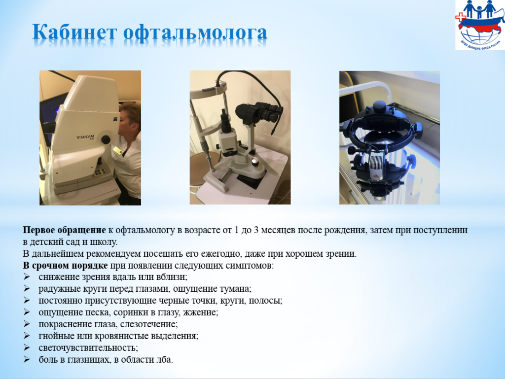 Офтальмолог