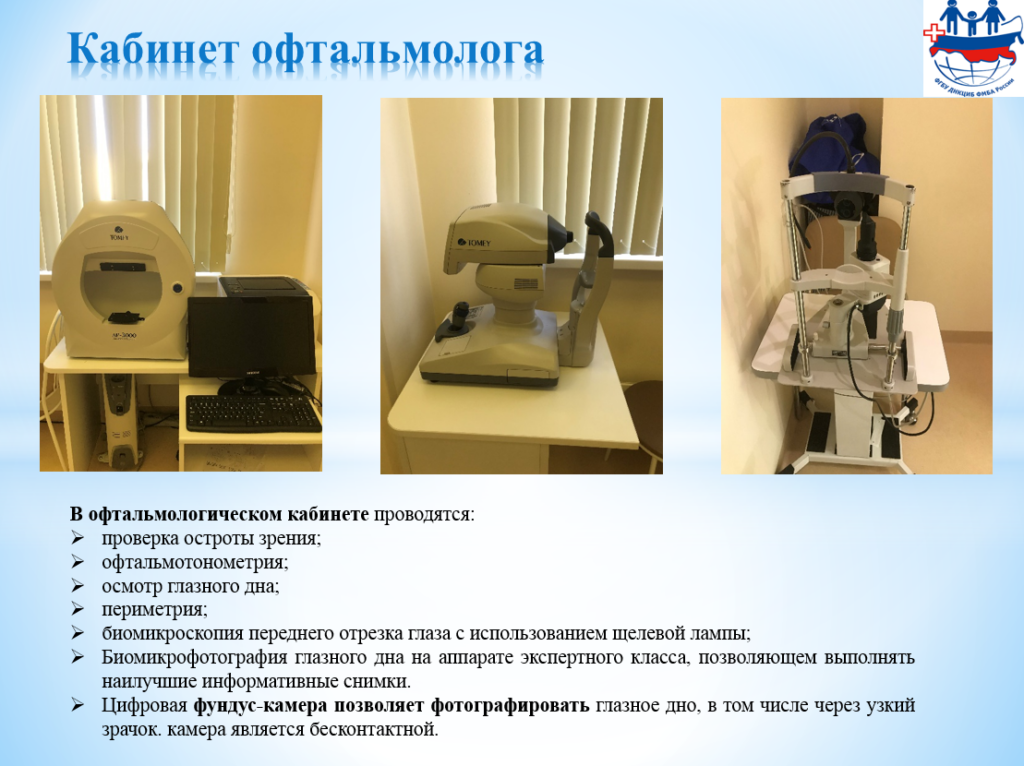 Офтальмолог